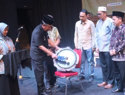 Wagub Sani Buka BK Festival Universitas Jambi