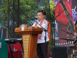 HUT SMAN 3, Al Haris Soroti Prestasi Akademik dan Tekankan SDM Bertaraf Internasional