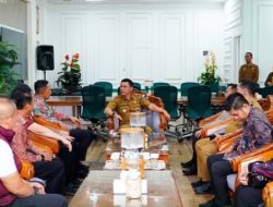 Kepala BNNP Jambi Audiensi dengan Bupati Batang Hari