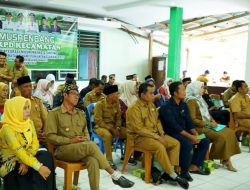 Pemkab Batang Hari Gelar Musrenbang RKPD Muara Tembesi