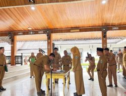 Pemkab Batang Hari Lantik 190 PPPK Paruh Waktu 2025