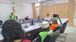 Ketua DPRD Kota Jambi Terima Aspirasi PERKOJI, Dorong Perlindungan Ojol Lewat BPJS