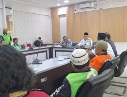 Ketua DPRD Kota Jambi Terima Aspirasi PERKOJI, Dorong Perlindungan Ojol Lewat BPJS