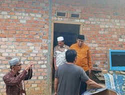 Program RST HBA Ubah Rumah Bastari Jadi Beton Kokoh