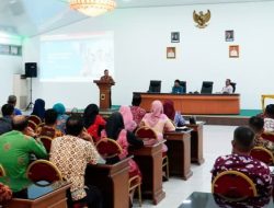 Sekda Batang Hari Resmikan Program Sertakan Bersama BPJS