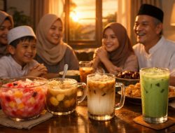 Dari Es Buah hingga Matcha, Tren Minuman Ramadan