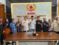 KONI dan Forki Jambi Satukan Visi Menuju PON 2028