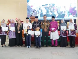 HUT ke-70, Wagub Sani Ajak Warga Bangun Desa Tangkit