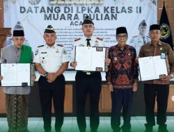 PKS LPKA, BAZNAS dan MUI Resmi Diteken, Wabup Bakhtiar Dorong Kemandirian Anak Binaan