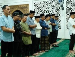 Safari Ramadhan di Batang Hari Perkuat Sinergi Pemprov dan Pemkab