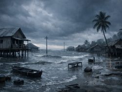 BMKG Imbau Warga Pesisir Timur Jambi, Waspada Rob 23–26 Maret