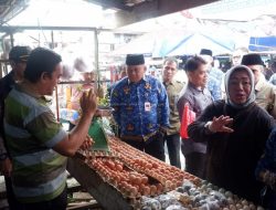 Sekda dan Bapanas Sidak Harga di Pasar Sengeti