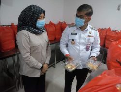 Asisten I Sidak Dapur SPPG di Sungai Gelam