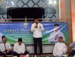 Junaidi Serap Aspirasi Warga Talang Datar