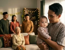 Kebiasaan Saat Lebaran Cium Bayi Sembarangan, Ini Resikonya!