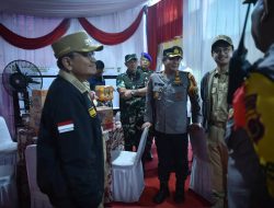 Tinjau Pos Pengamanan, Maulana Pastikan Arus Mudik Jambi Aman