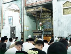 Idulfitri 1447 H, Bupati Batang Hari Serukan Harmoni Sosial