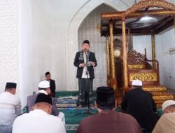Ribuan Warga Padati Masjid Al-Abror, Bupati Ajak Pererat Ukhuwah