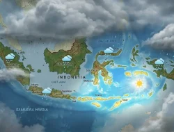 Cuaca Hari Ini: Jakarta hingga Jambi Berawan, Hujan di Beberapa Kota