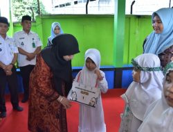 Nadiyah Buka Manasik Zakat PAUD se-Kota Jambi Bersama Baznas