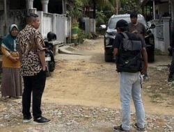 Ketua DPRD Kota Jambi Realisasikan Jalan untuk Almarhum Raffi