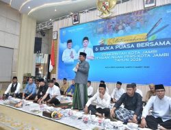 Pemkot Jambi Buka Puasa Bersama Ratusan Insan Pers Perkuat Kolaborasi