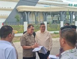 Kemas Faried Pastikan Akses RS Adhyaksa Terang Sebelum Lebaran