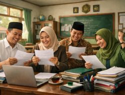 Kabar Baik, Kemenag Mulai Cairkan Tunjangan Profesi Guru Madrasah