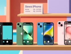 Rental iPhone Laris Jelang Lebaran 2026