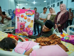 Balita 4 Tahun Lawan Leukimia, Wawako Diza Pastikan Pendampingan Pemkot