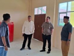 DPRD Kota Jambi Tinjau SMP 3 dan SMP 13 yang Belum Difungsikan