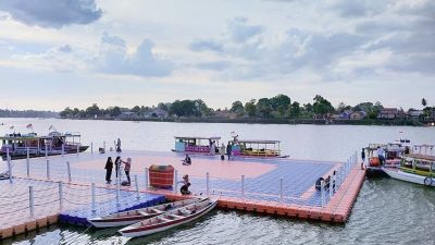 Danau Sipin, Ikon Alam dan Sejarah Kota Jambi