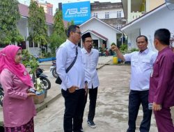 Komisi IV DPRD Kota Jambi Tinjau Drainase SMPN 2 yang Sering Tergenang