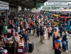 BPTD Jambi Prediksi 1,09 Juta Warga Mudik Lebaran 2026