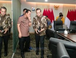 Bupati Muaro Jambi Bahas Konflik Lahan Gambut Jaya di ATR/BPN