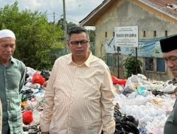 Kemas Faried Minta DLH Segera Atasi Sampah di Danau Teluk