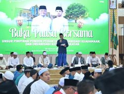 Wali Kota Jambi Buka Puasa Bersama Ulama dan Ormas Bahas Kota Bahagia