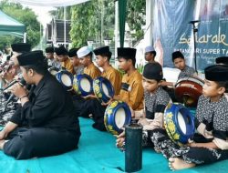 Semarak Ramadhan Batang Hari Diramaikan Lomba Hadroh dan Rebana