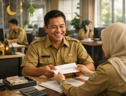 THR PNS Cair Mulai 5 Maret 2026, Ini Ketentuan dan Besarannya