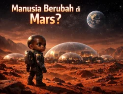 Hidup di Mars Bisa Ubah Manusia Jadi “Spesies Baru”, Ini Faktanya