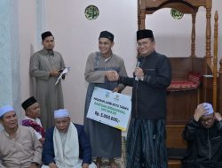 Safari Ramadan, Wali Kota Jambi Serahkan WiFi Gratis untuk Masjid