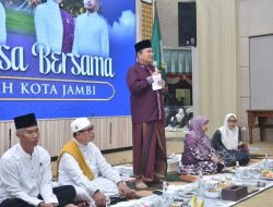 Buka Puasa Bersama, Maulana Ingatkan ASN Jambi Soal Amanah Jabatan