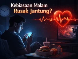 Kebiasaan Setelah Jam 7 Malam Ini Bisa Diam-Diam Rusak Jantung