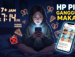 Terlalu Lama Scroll, Remaja Bisa Alami Gangguan Makan dan Cemas