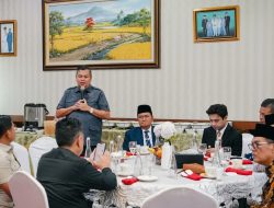 Kemas Faried Inisiasi Coffee Morning DPRD dan Pemkot Jambi