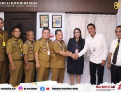 Mediasi di PN Bulian Sahkan Tanah Fadhil Arief Bukan BMD Batang Hari