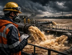 Air Sungai Batanghari Keruh, Distribusi Air Kota Jambi Terganggu