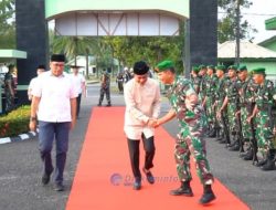 Wabup Muaro Jambi Hadiri Silaturahmi dan Buka Puasa Bersama Pangdam