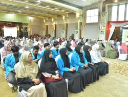 Wali Kota Jambi Beri Tali Asih untuk 382 Relawan Gerami