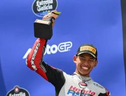 Veda Ega Pratama Ukir Sejarah, Podium di Moto3 Brasil 2026